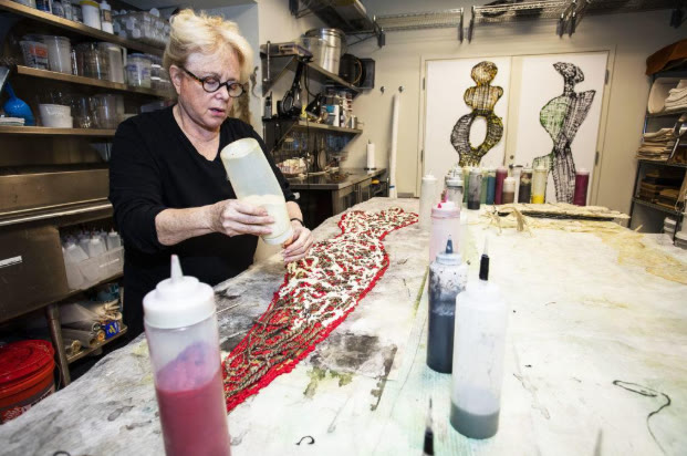 In Conversation with the Artist Mary Fisher