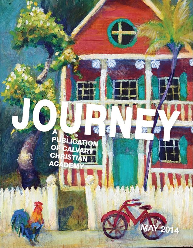 High School Literary Magazine — Journey